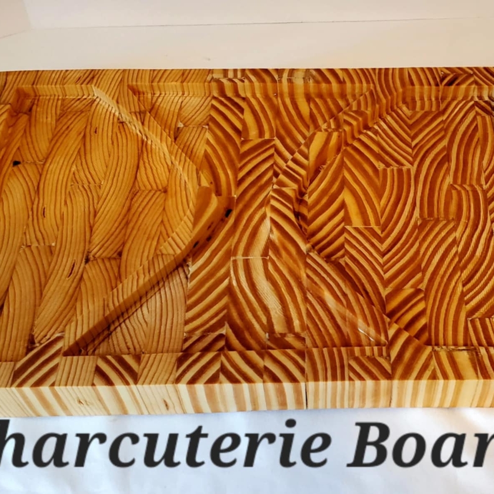 Wooden Charcuterie Board